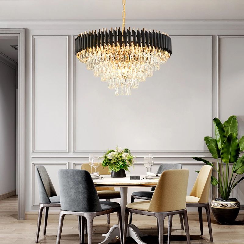 Lampă suspendată Cristal APP1058-CP  8