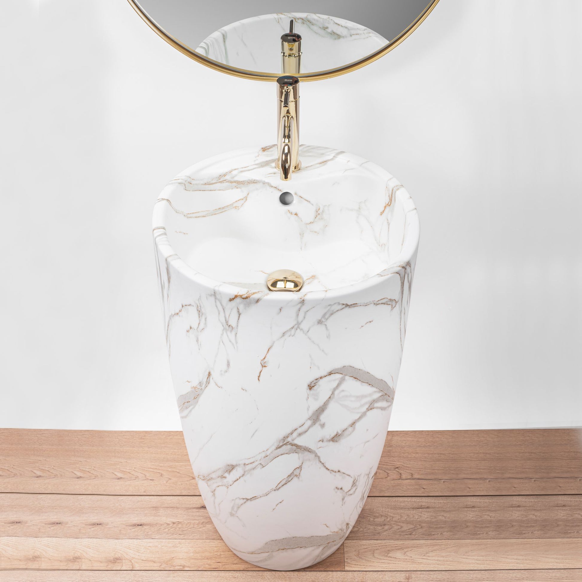 Lavoar de sine stătător Ceramic Rea Anya Lava Matt  4