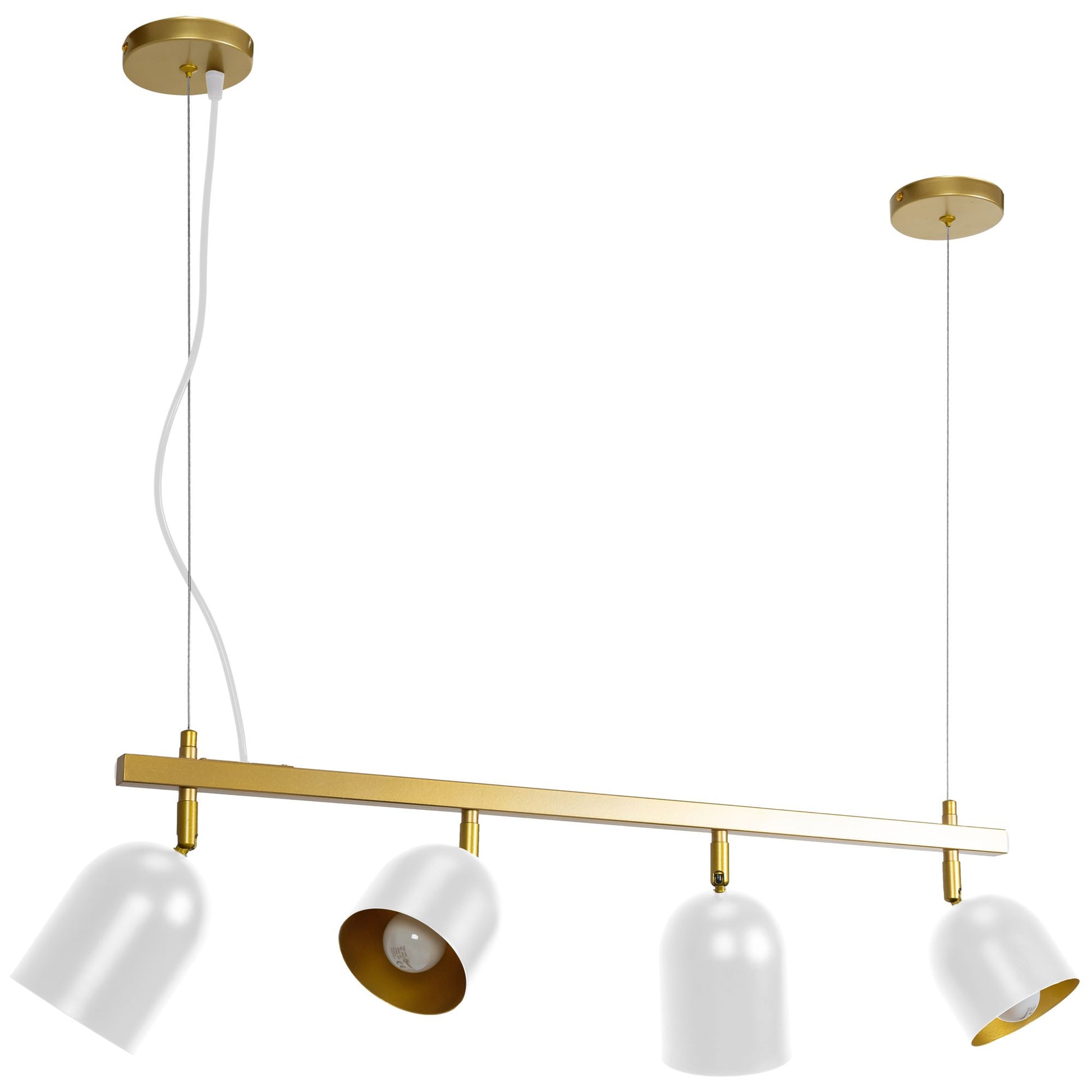 Lampă de tavan APP1030-4CP White  2