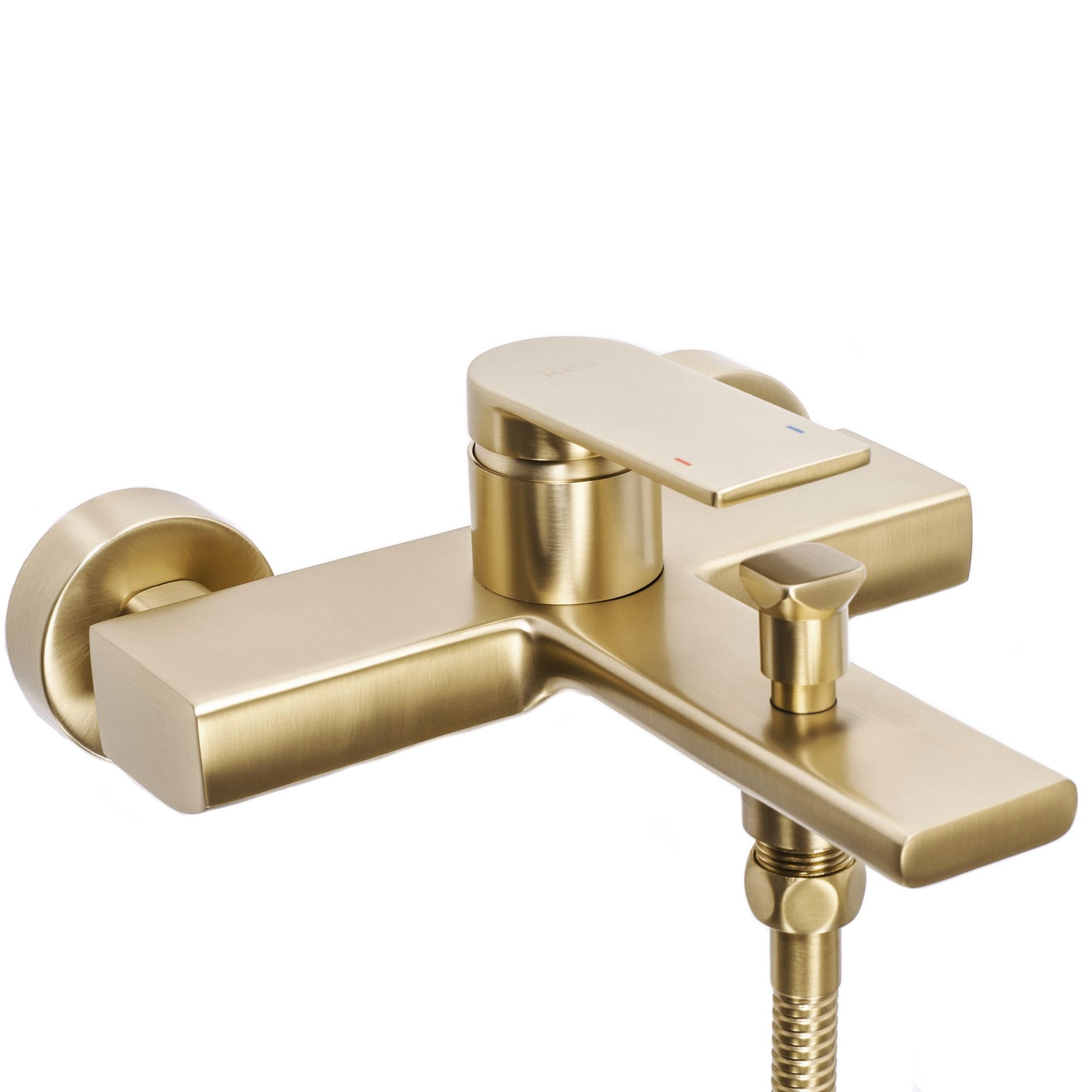Baterie pentru cadă REA Verso Brush  Gold  4