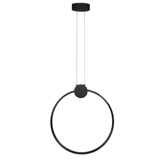 Lampă de tavan LED APP1398-CP BLACK 50cm  1
