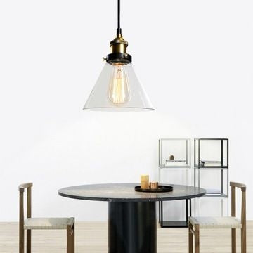 Lampa De Tavan Suspendabila Din Sticla Verto A Transparent APP042-1CP  4