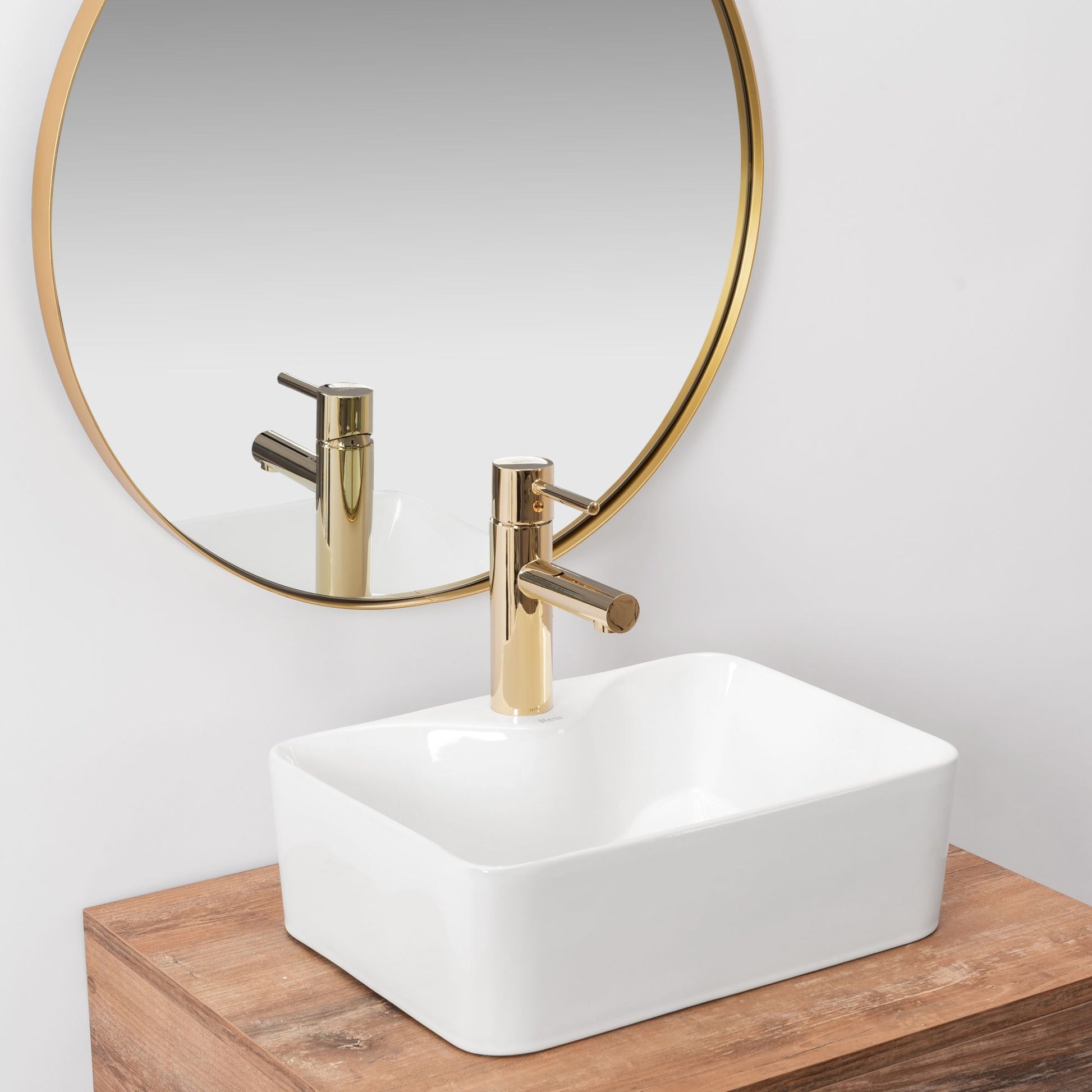 Lavoar pentru blat Rea Kelly Mini Alb 3
