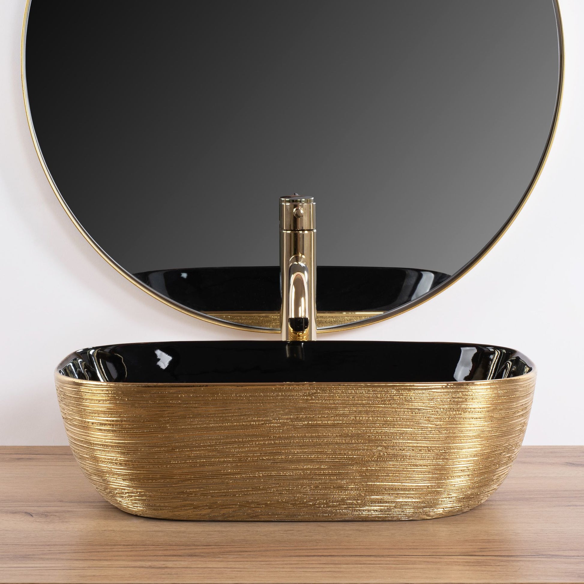 Lavoar pe blat Rea Belinda BLACK GOLD BRUSH 3