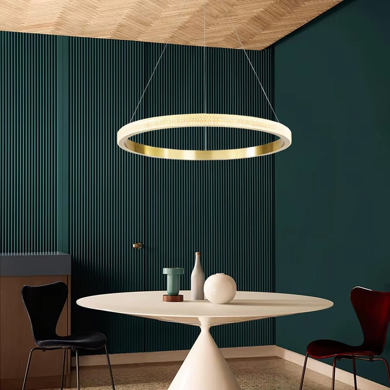 Lampă Suspendată Led App1510-cp Gold  2