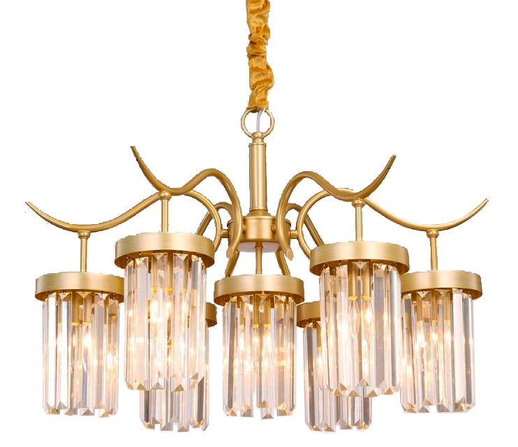 Lampă De Plafon Din Cristal Appenduit APP768-7CP  1