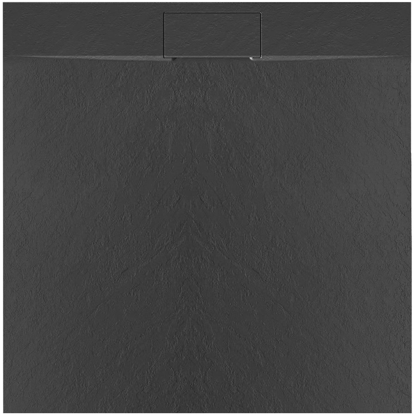 Cadita de dus Bazalt negru 90x90  1