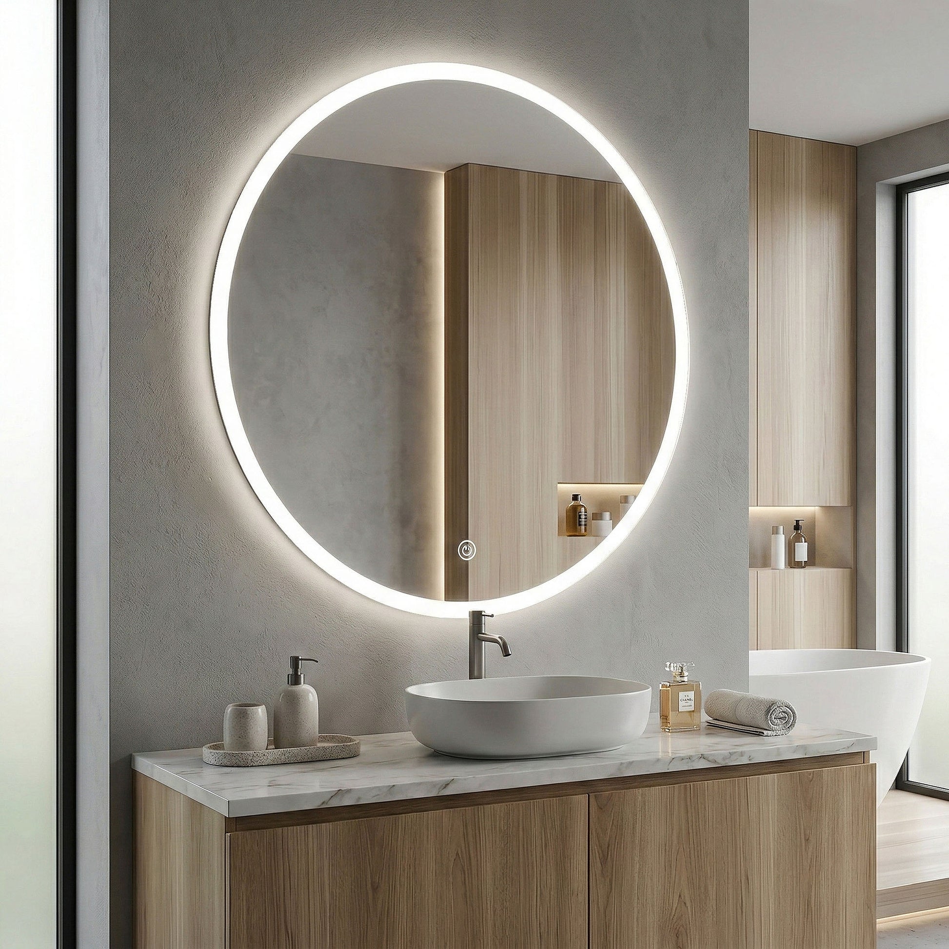 Oglindă LED 100cm FFJ100  2
