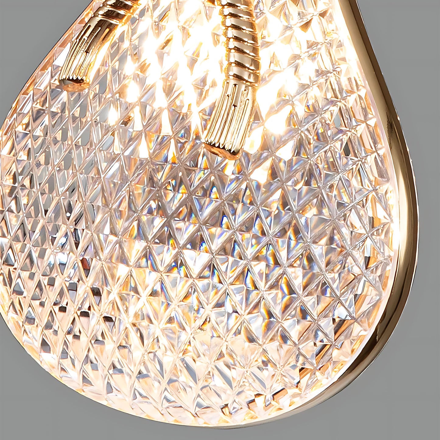 Lampă Suspendată De Tavan Lhj107-1cp Light Rose Gold  11