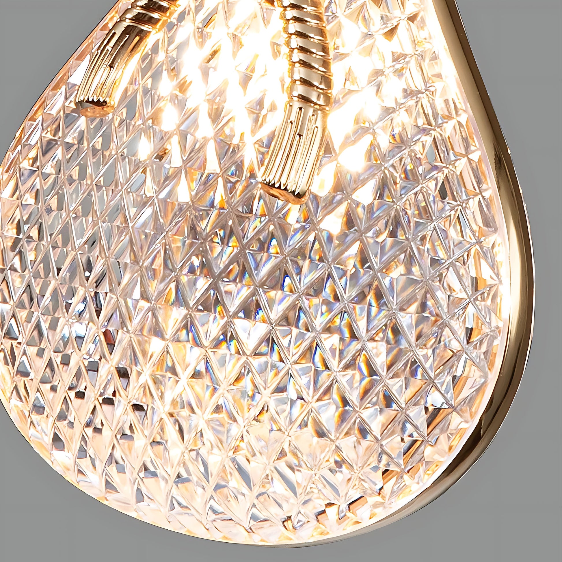 Lampă Suspendată De Tavan Lhj107-1cp Light Rose Gold  11