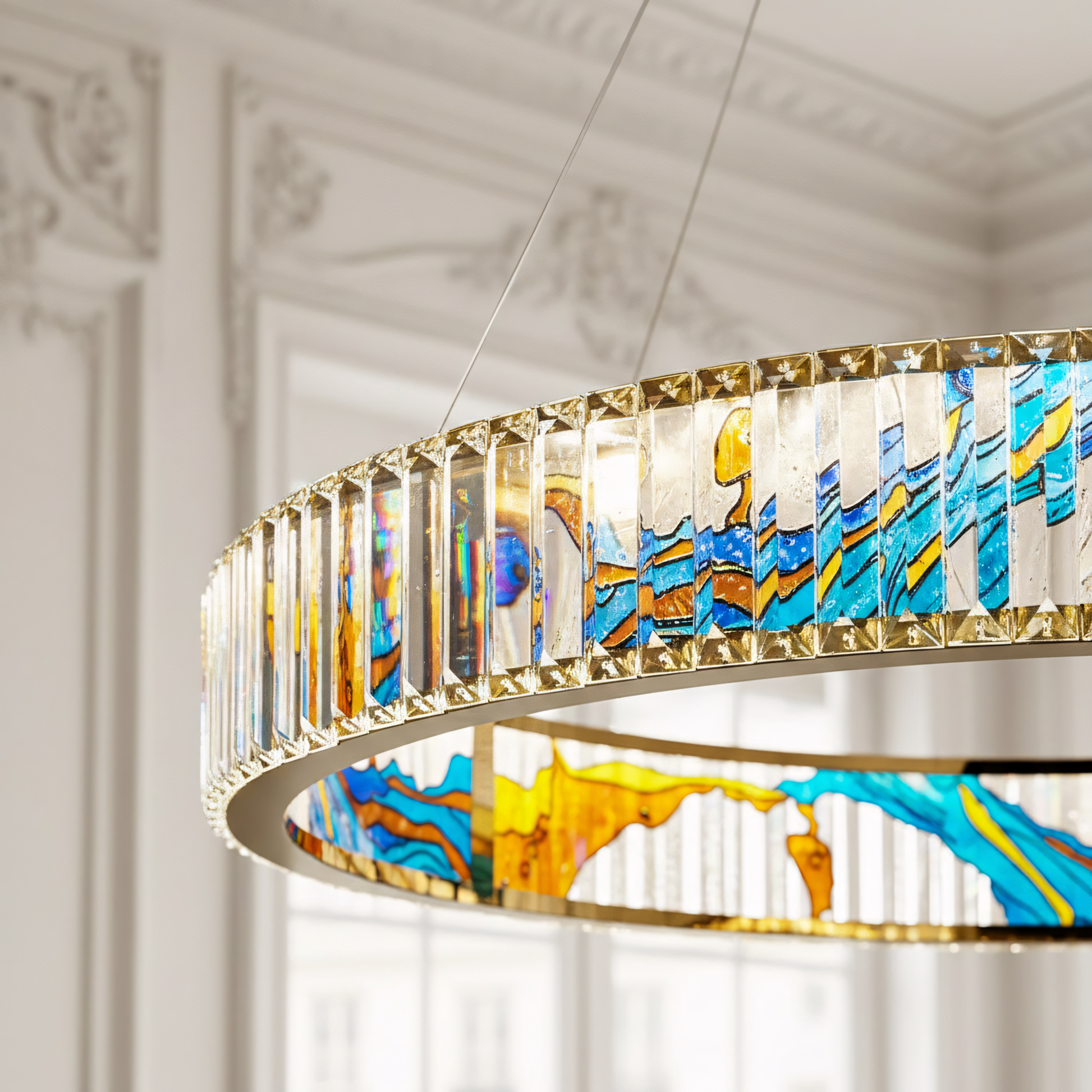 Lampă Suspendată App1748-cp 60cm  9