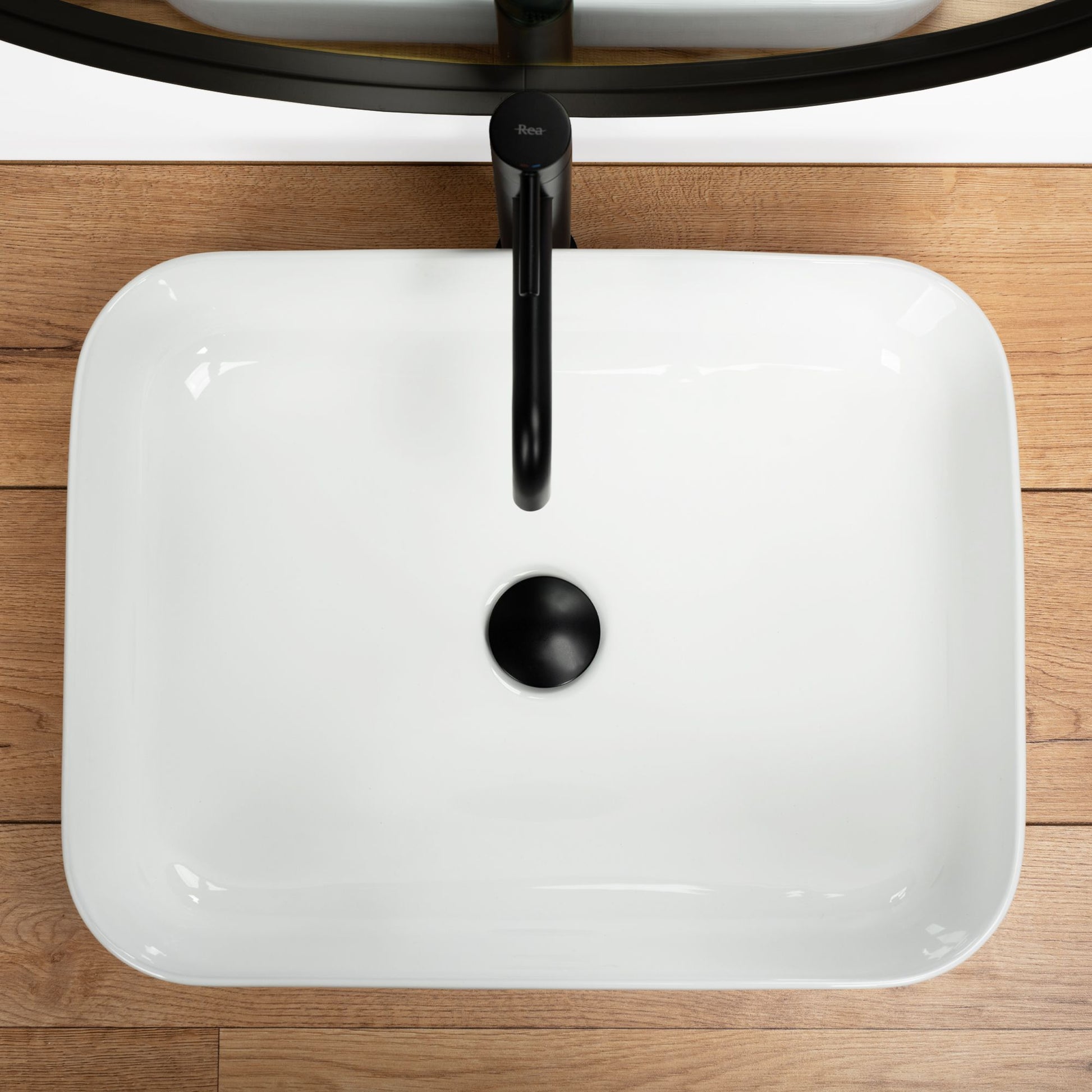 Lavoar pentru blat Rea Demi Slim 3