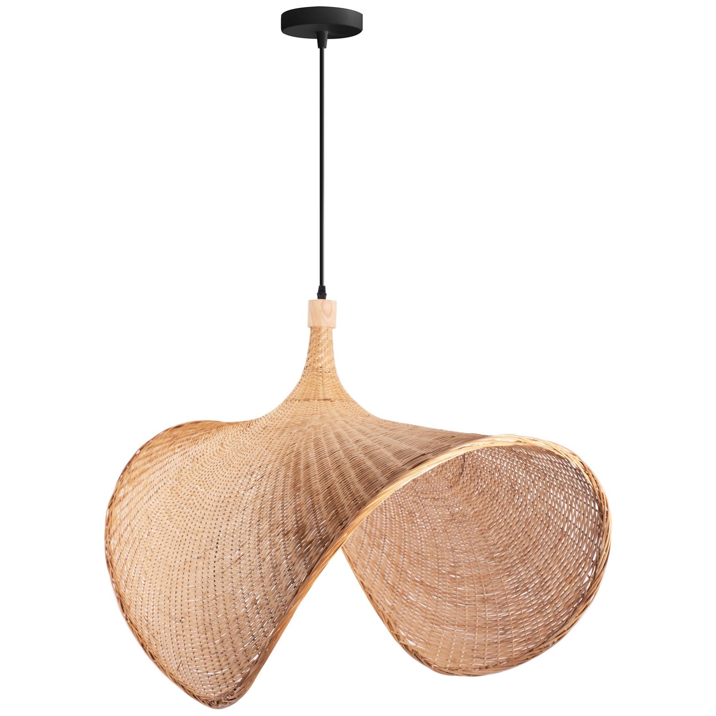 Lampă de tavan Bamboo APP1641-1CP 50cm  2