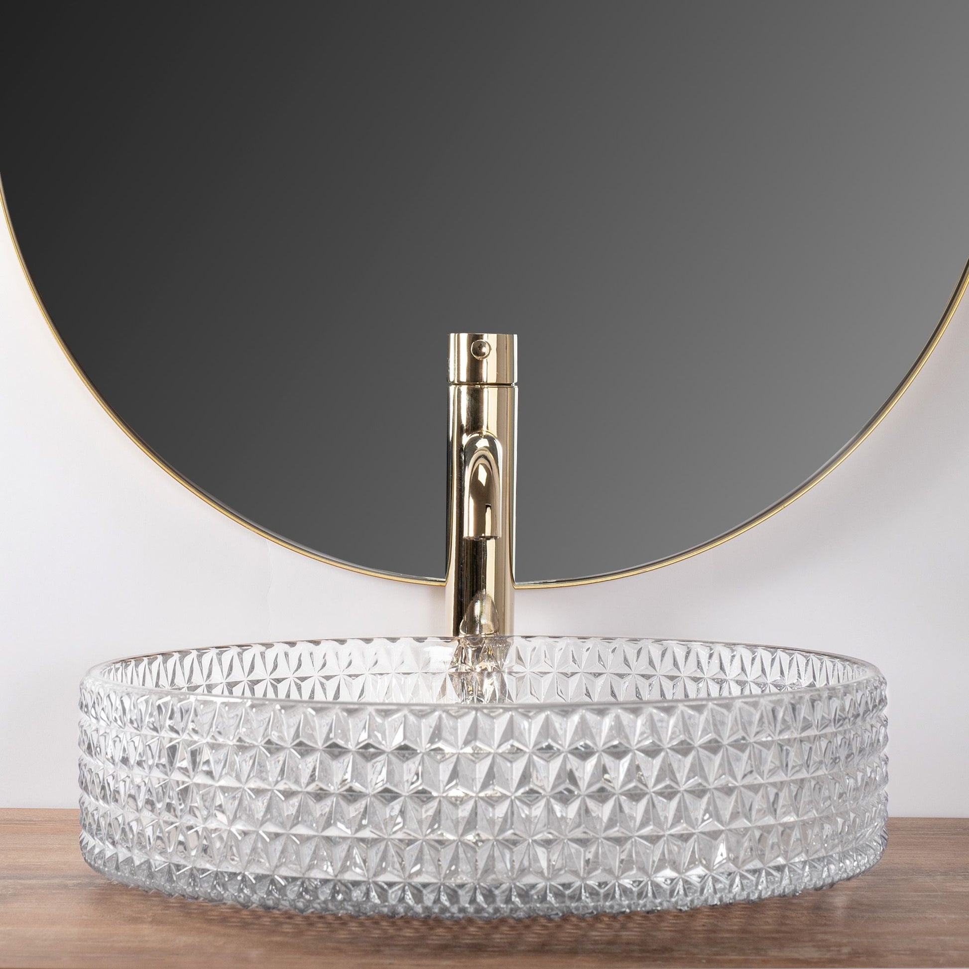Lavoar pe blat Rea Cristal Transparent 39 6