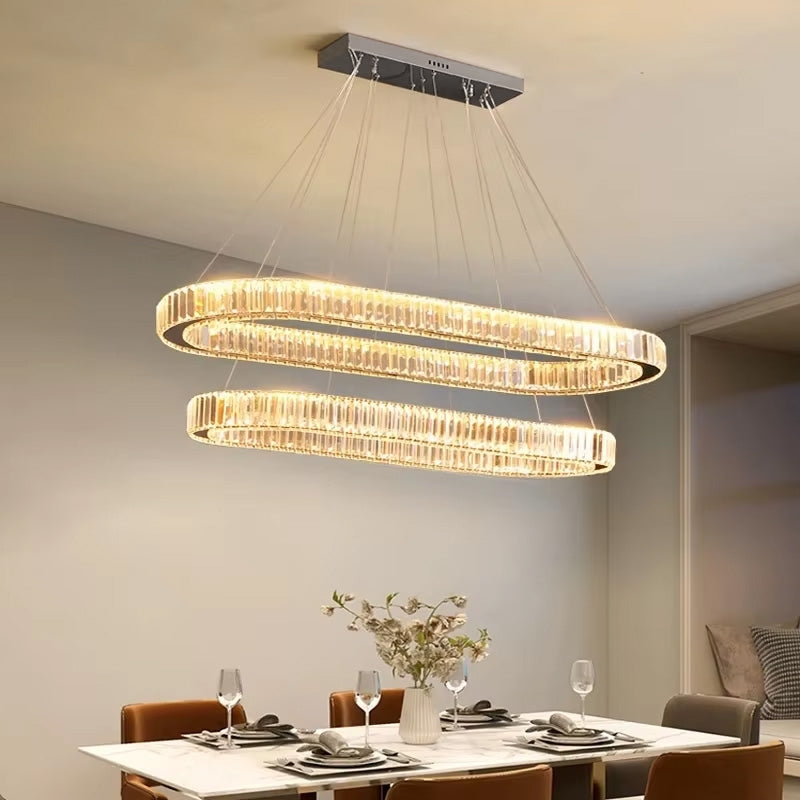 Lampă Suspendată Led App1546-cp2 Chrome  7