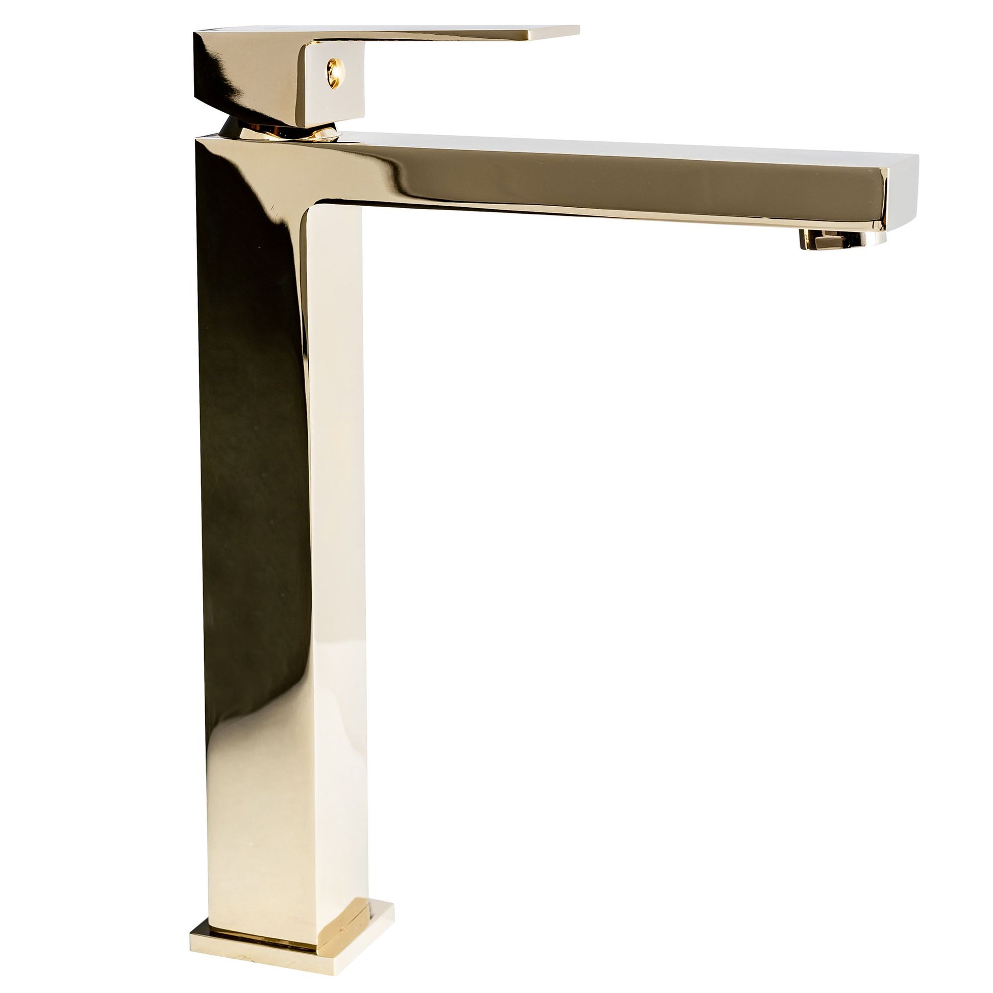 Robinet pentru lavoar REA Fenix GOLD HIGH 1