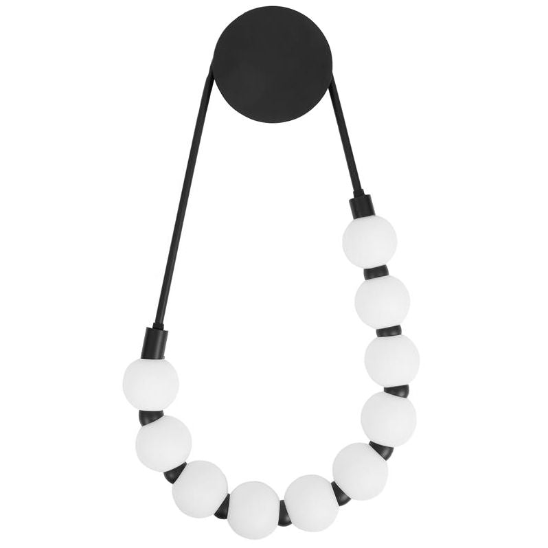 Lampa De Perete G026-cp Black  1