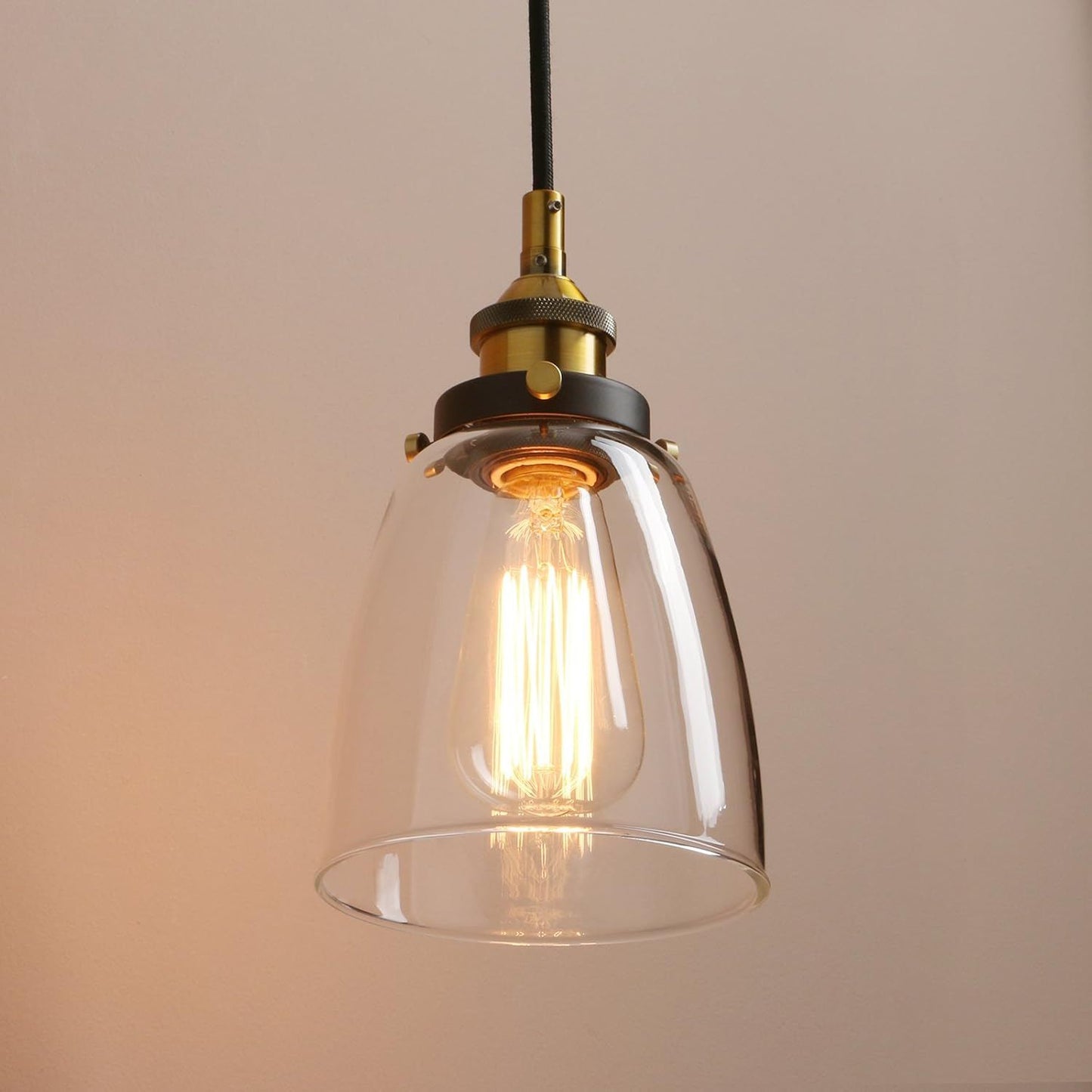 Lampa DE TAVAN SUSPENDABILA din sticla Verto D APP048-1CP  2