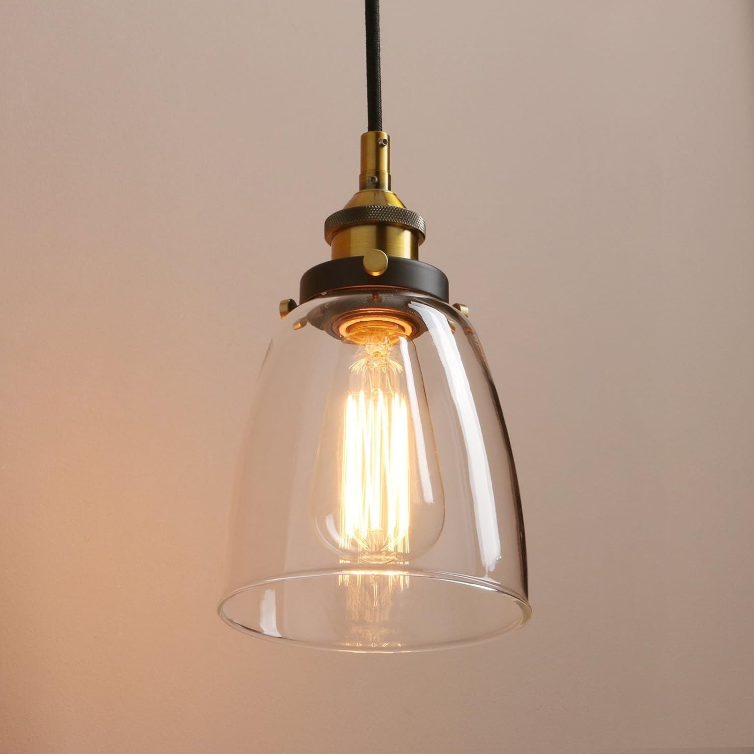 Lampa DE TAVAN SUSPENDABILA din sticla Verto D APP048-1CP  2