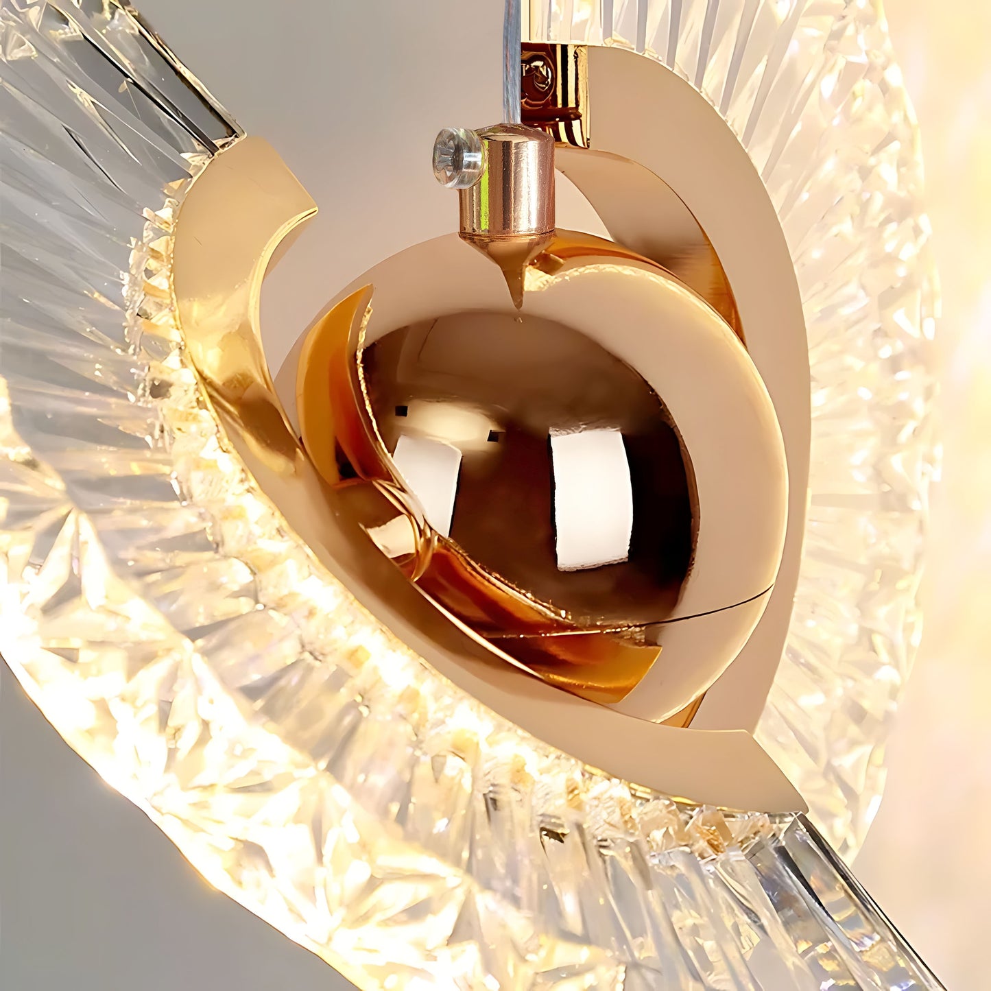 Lampa Led Lhj108-2cp Gold  6