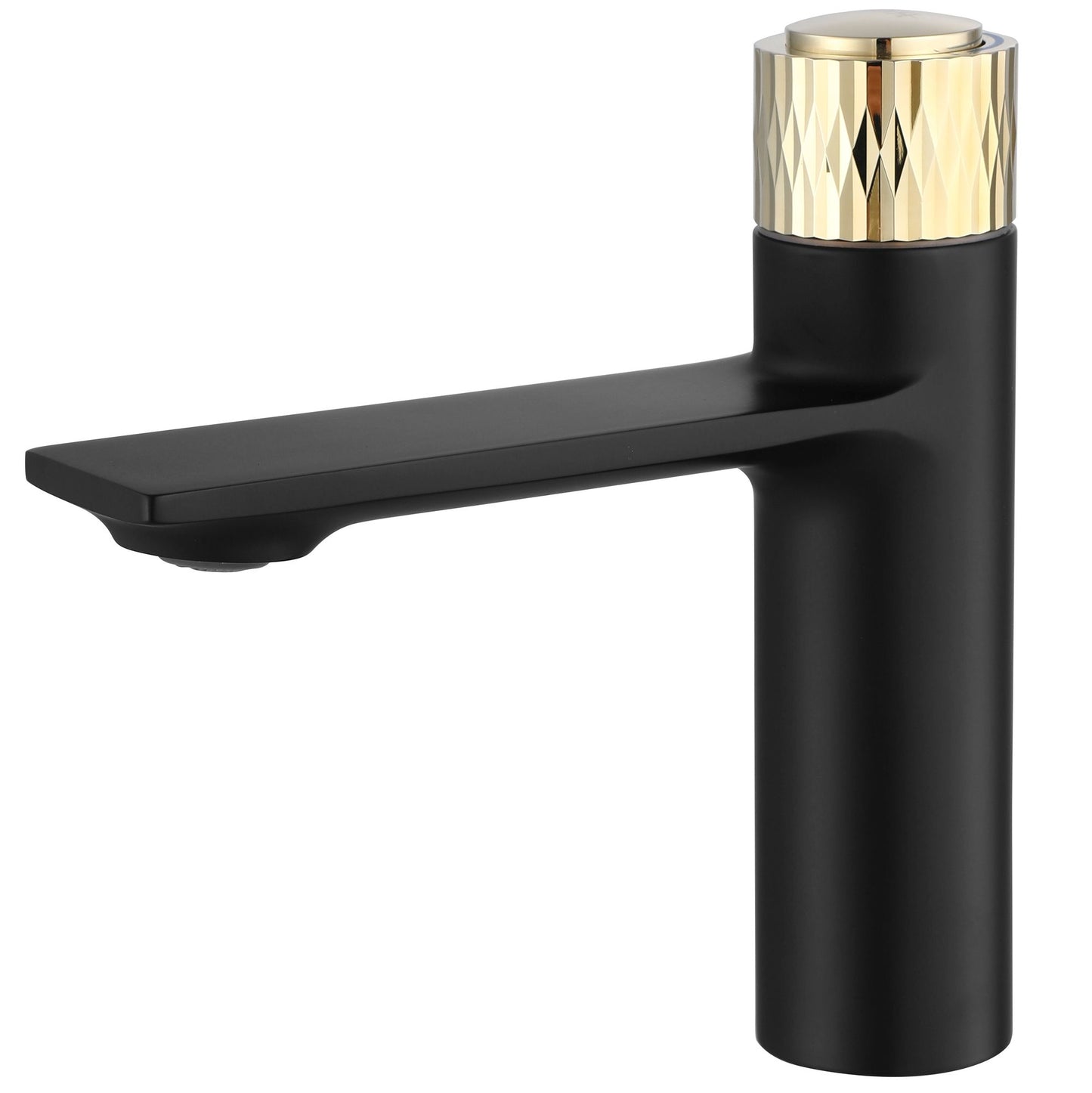 Baterie pentru baie REA Storm Black Gold Low  5
