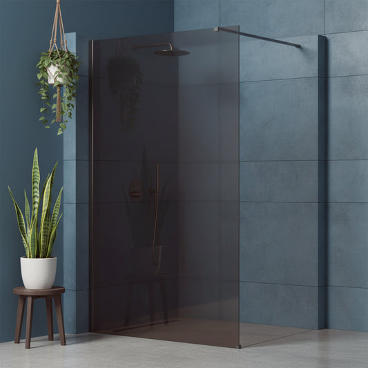 Paravan de dus Rea Flexi Brown / Titan 110  1