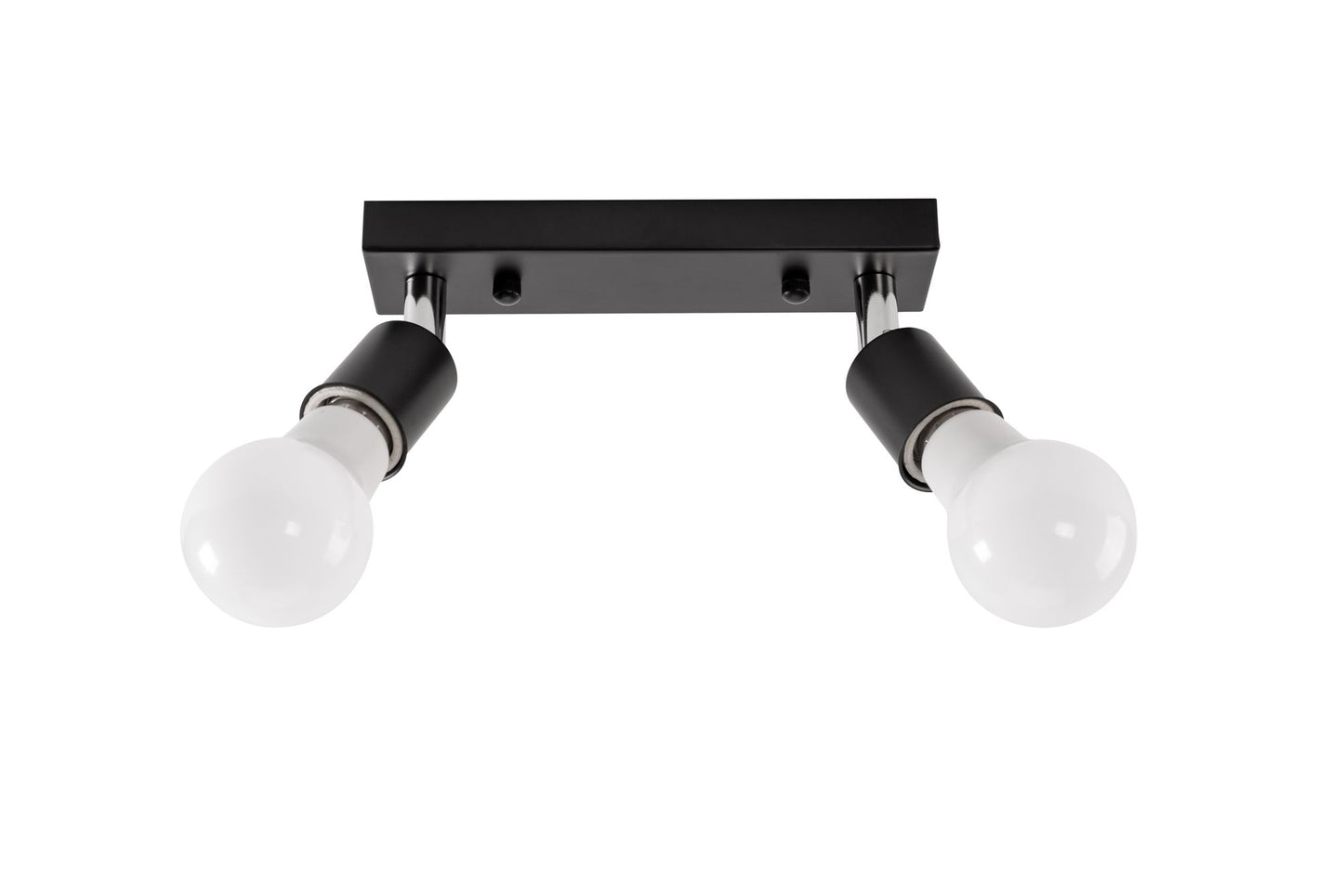 Lampa DE TAVAN Reflector Black APP696-2C  1