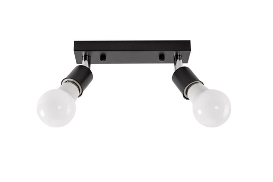 Lampa DE TAVAN Reflector Black APP696-2C  1