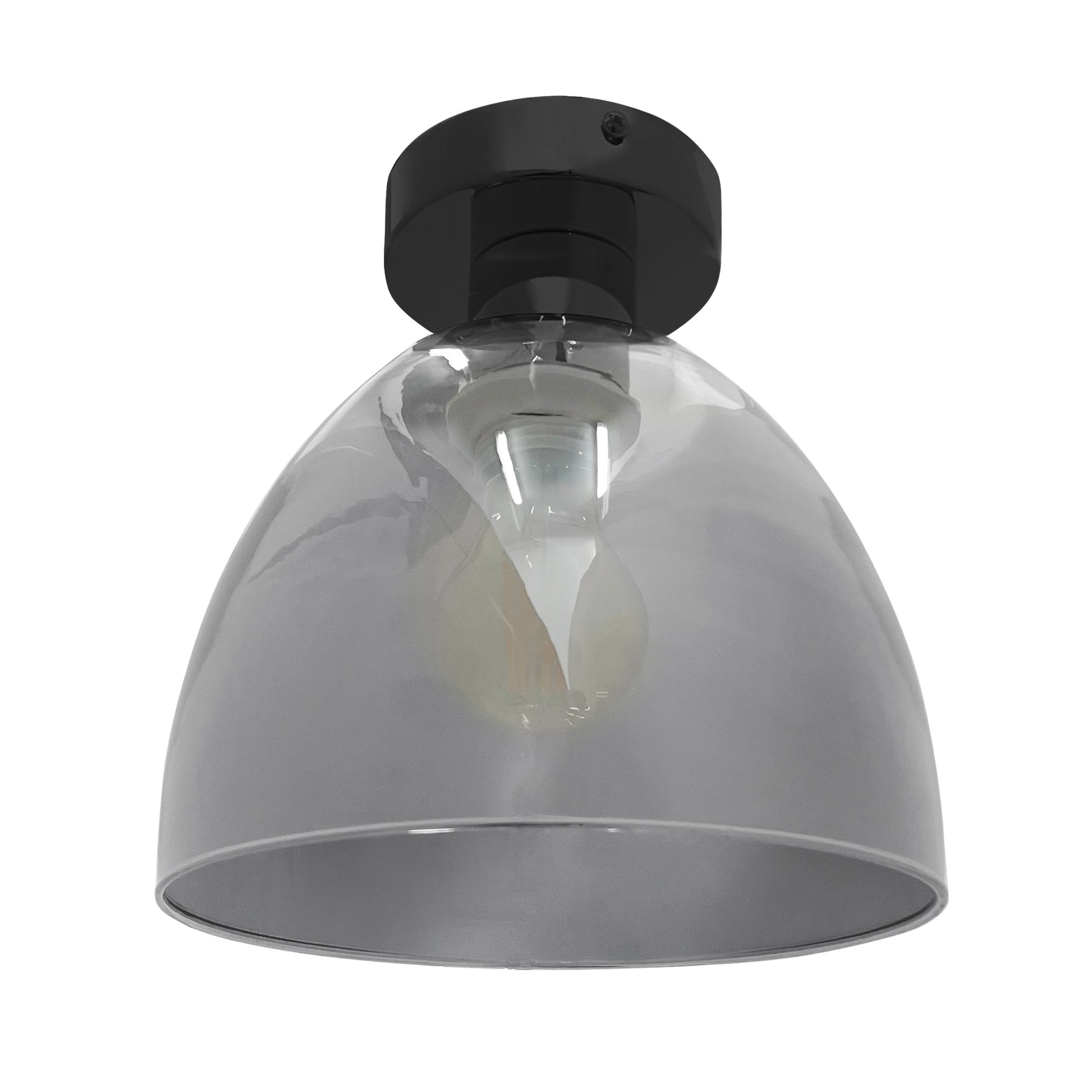 Lampă De Tavan APP1303-1C Black  1