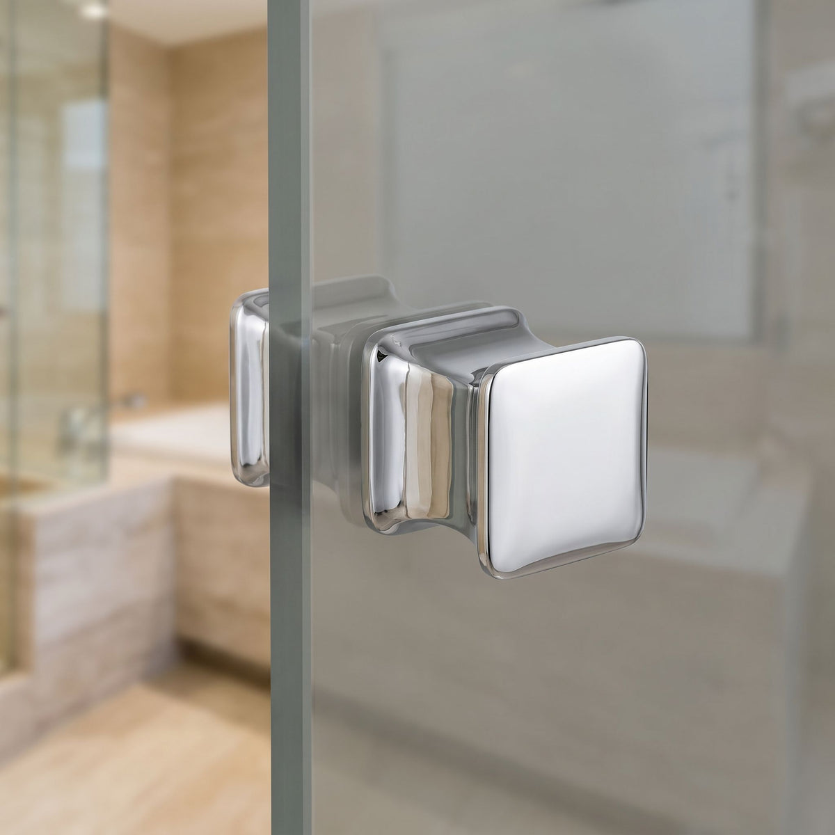 Mâner Pentru Ușa De Duș Rea 04 Chrome 5