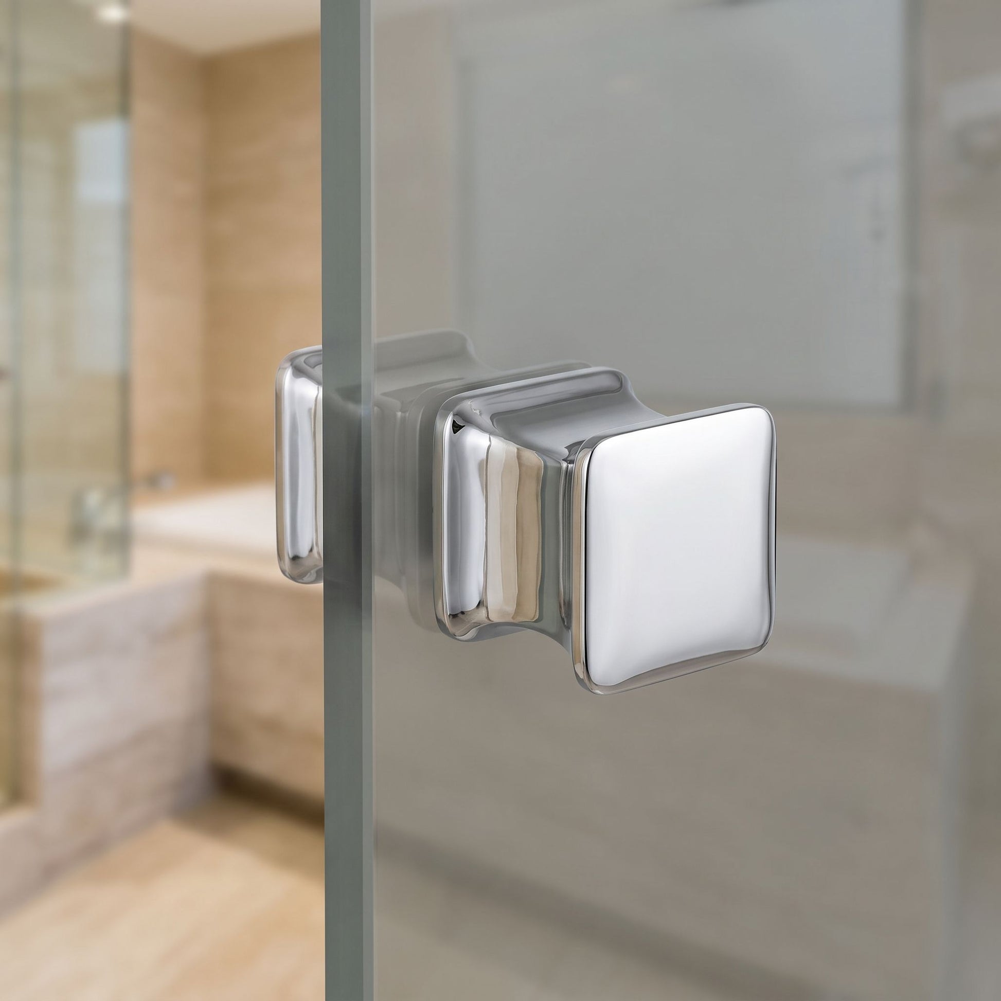 Mâner Pentru Ușa De Duș Rea 04 Chrome 5