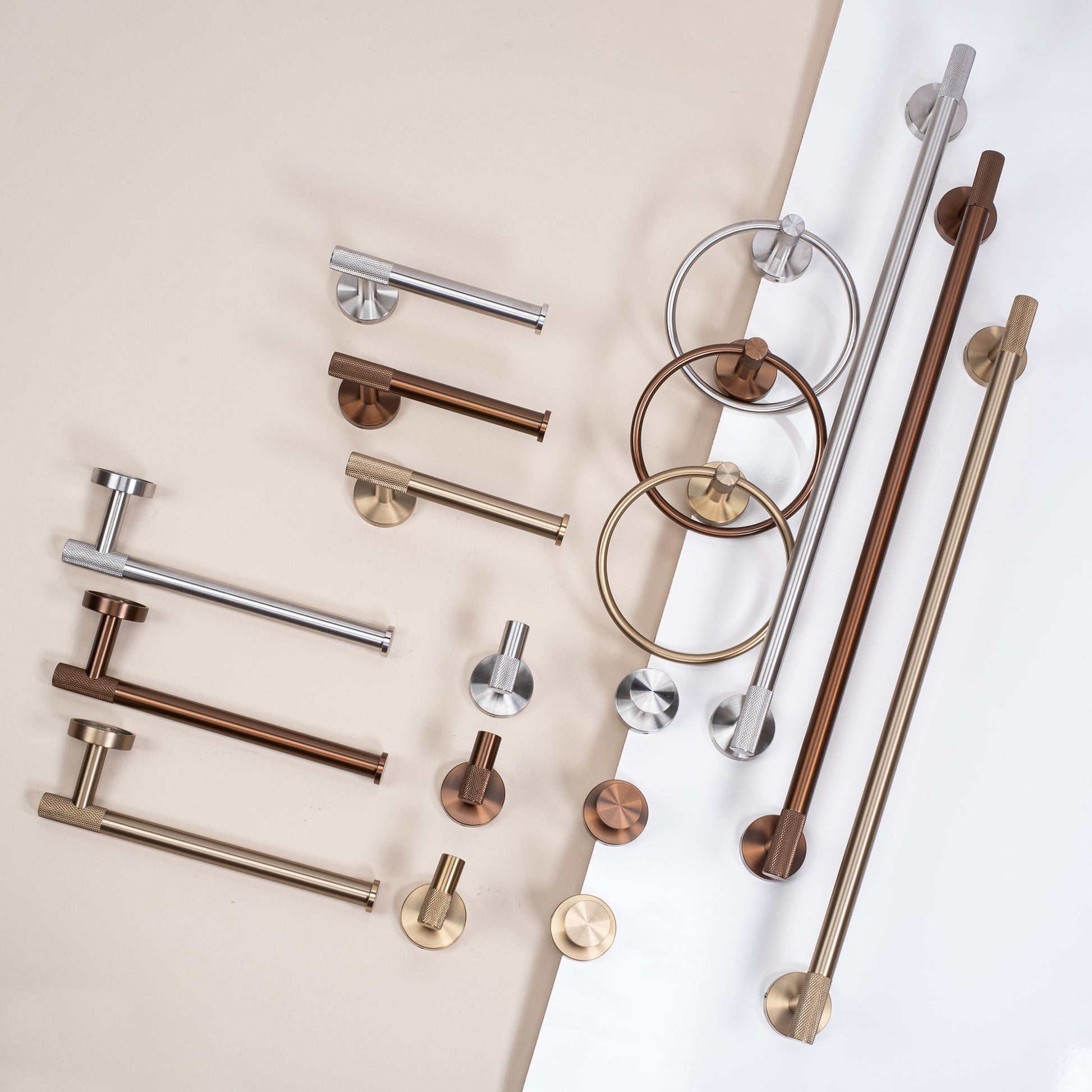Suport hârtie igienică 6611 Modern Brush Copper  7