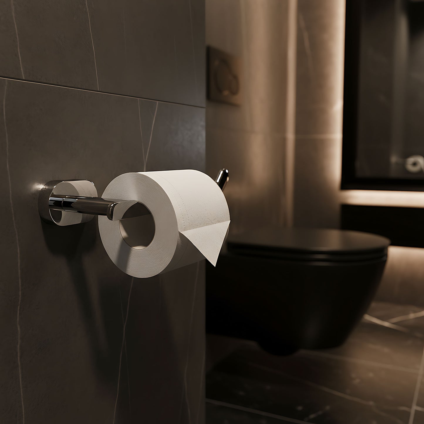 Suport Hârtie Igienică 109 Til Chrome  5