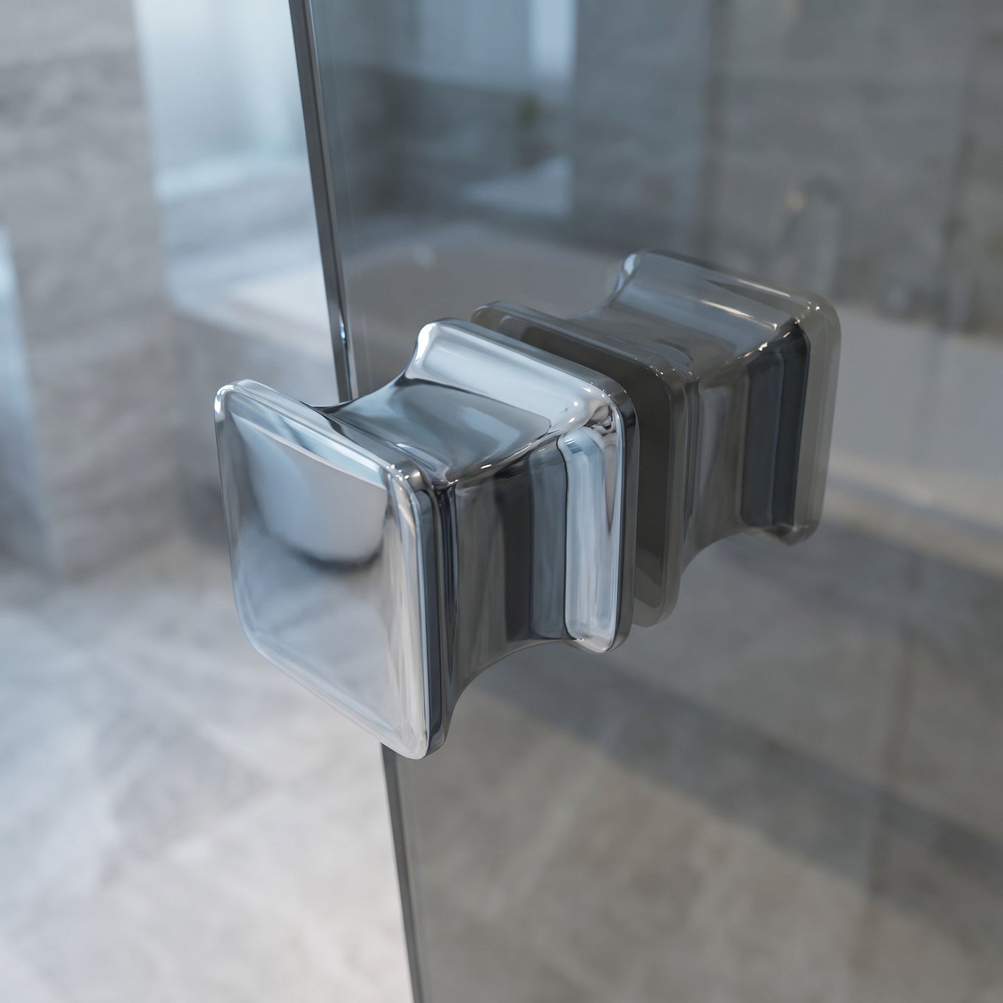 Mâner Pentru Ușa De Duș Rea 04 Chrome 7