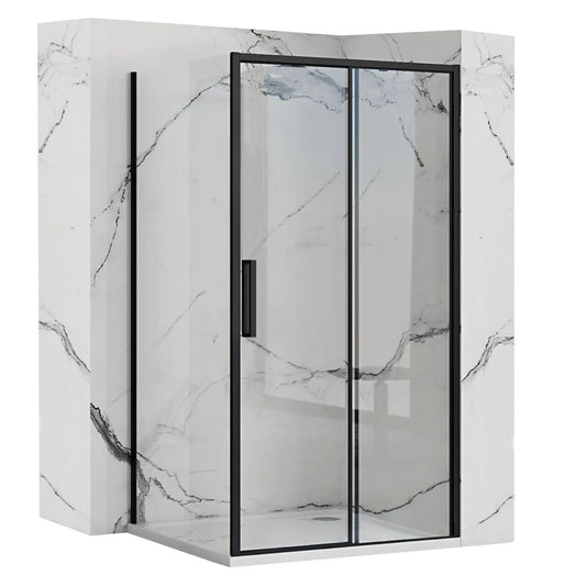 Cabina dus de colt Rapid Slide Usa: 100 Perete: 80 1