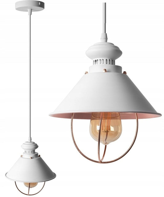 Lampa De Tavan Suspendabila Linz Alb APP103-1CP  1
