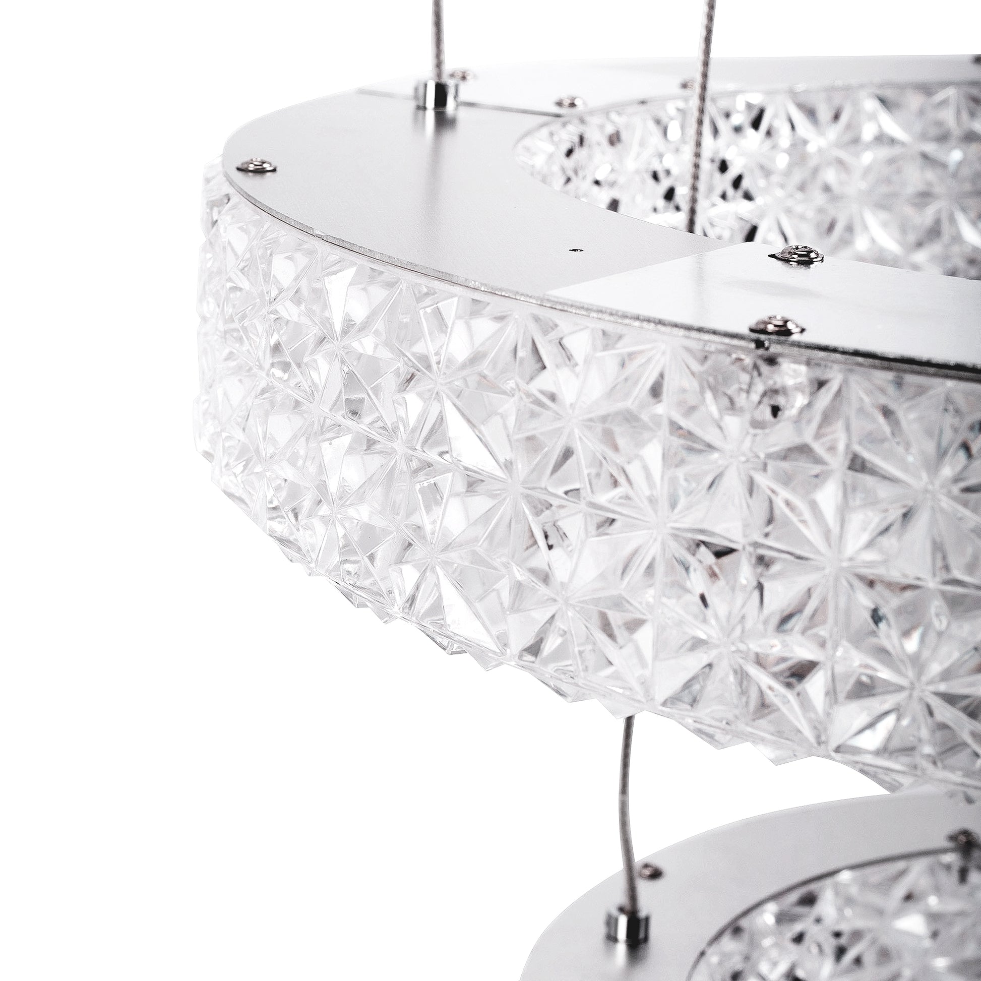 Lampa Led Ms006-cp Chrome  3