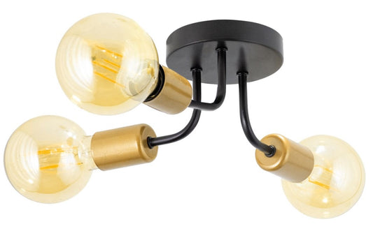 Lampa APP1117-3C Black Gold  1