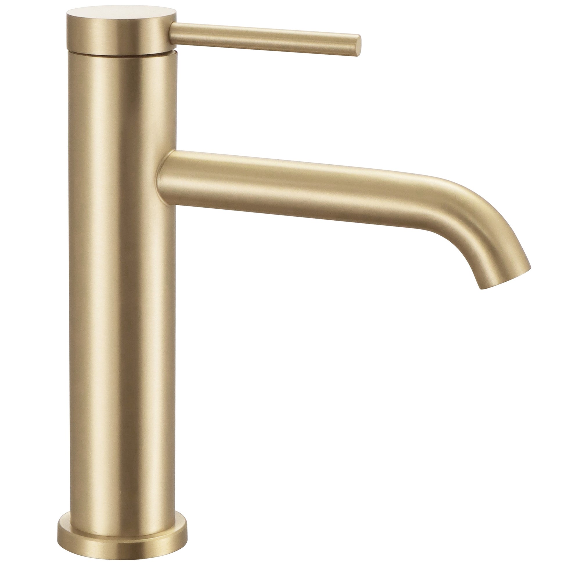 Robinet Pentru Lavoar Rea Clif Gold Brush  4