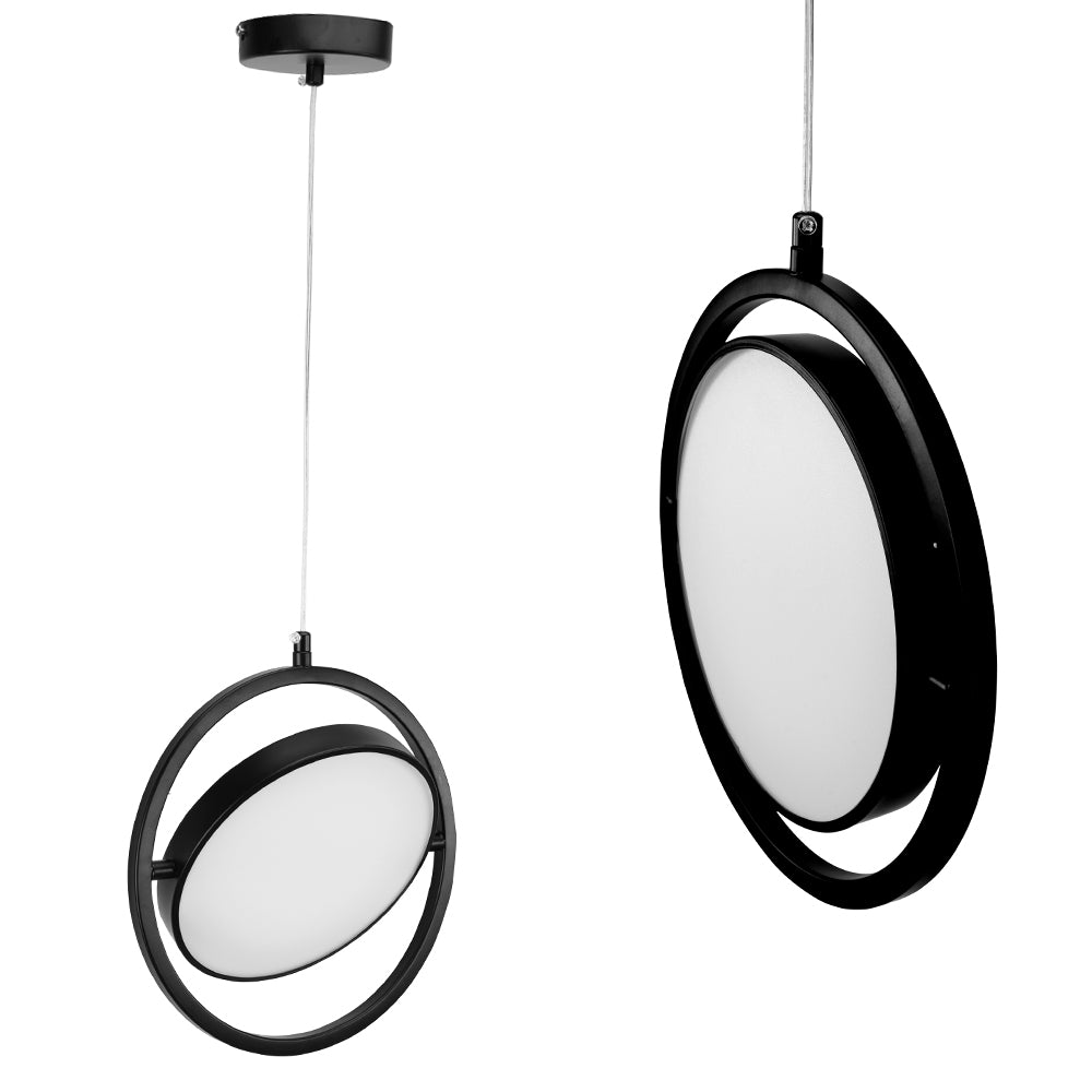 Lampă Suspendată Led App1790-cp Black  1