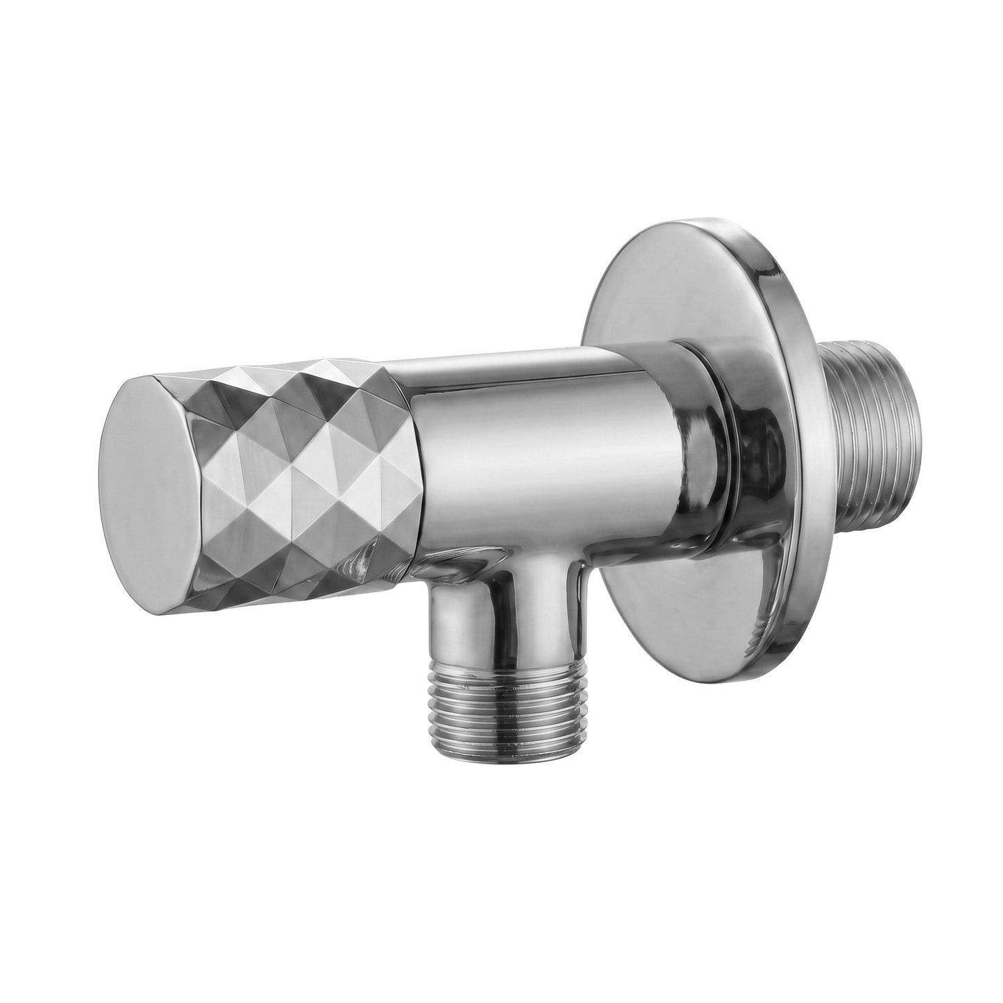Robinet Colțar Diamond 03 1/2" X 3/8" Chrome 4