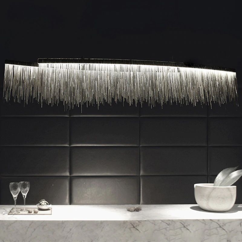 Lampă suspendată Glamour LED Chain APP891-CP  4