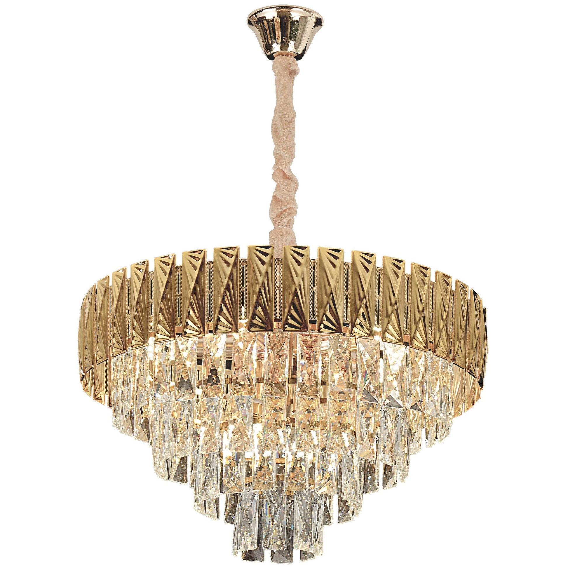Lampă Suspendată Cristal G060-cp 60cm  1
