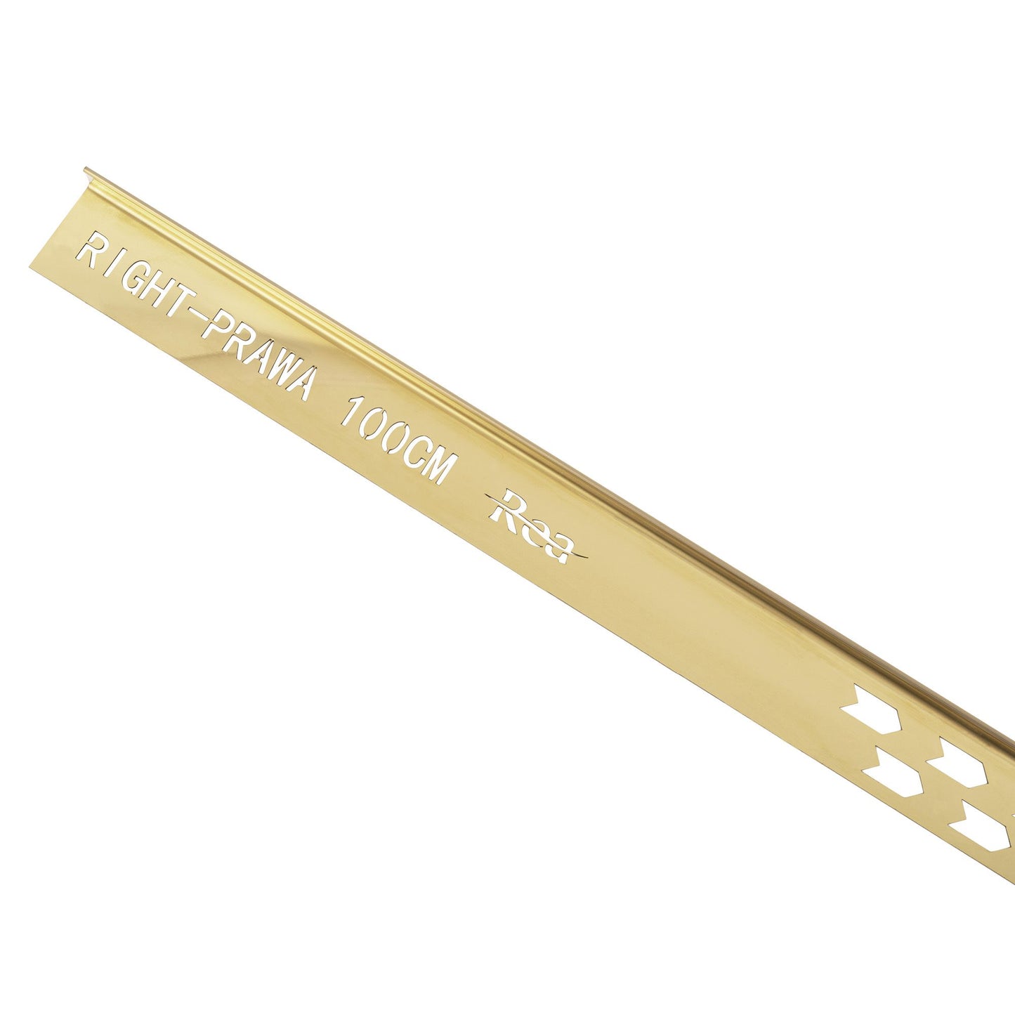 Profil de panta cadita de dus 100cm Gold dreapta 4