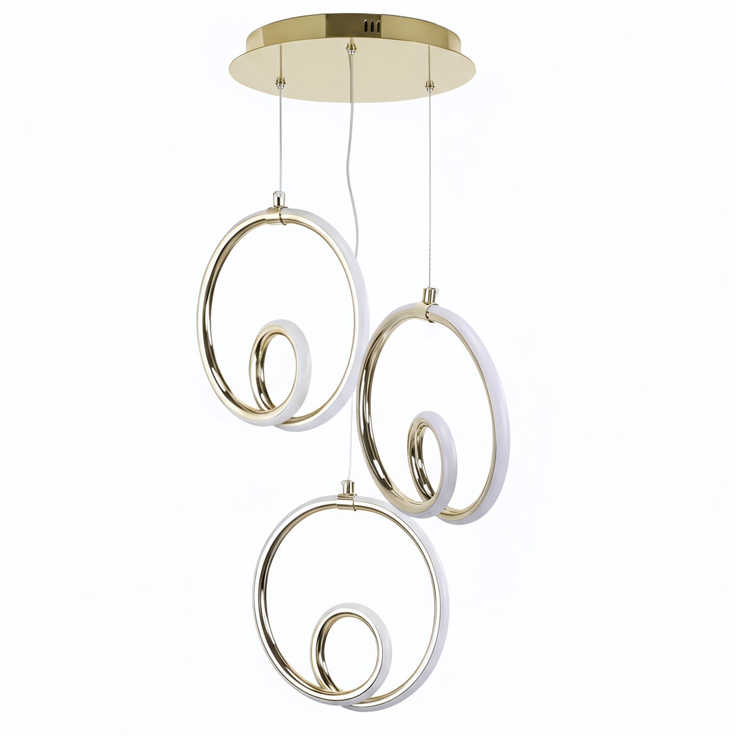 Lampa Led Lhj095-3cp Gold  1
