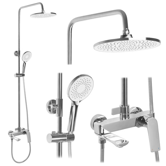 Set Dus Rea Avalon Chrome  1