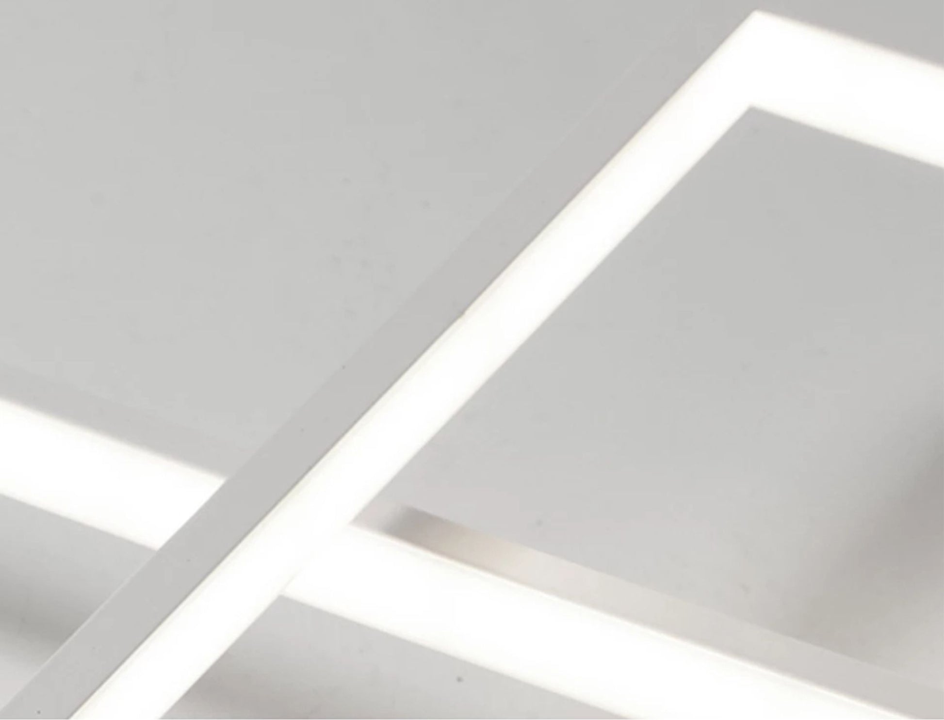 Plafoniera moderna LED + TELECOMANDA WHITE APP660 6
