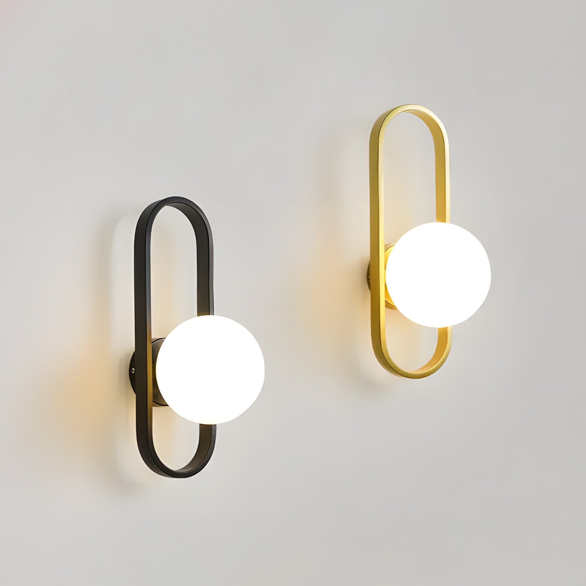 Lampa De Perete APP1756-1W Brush Gold White  7