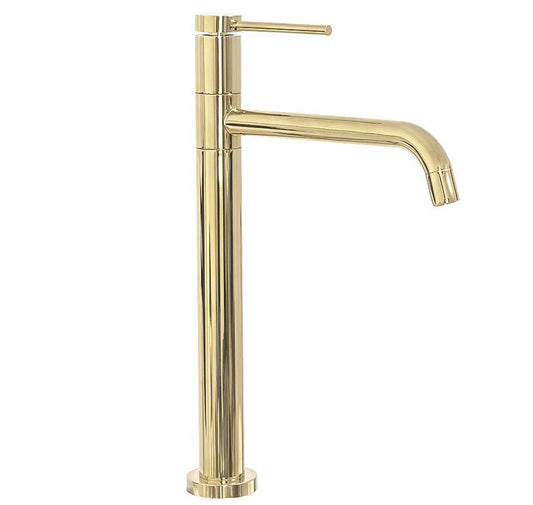 Baterie pentru baie Rea Lugano Slim Gold High  1