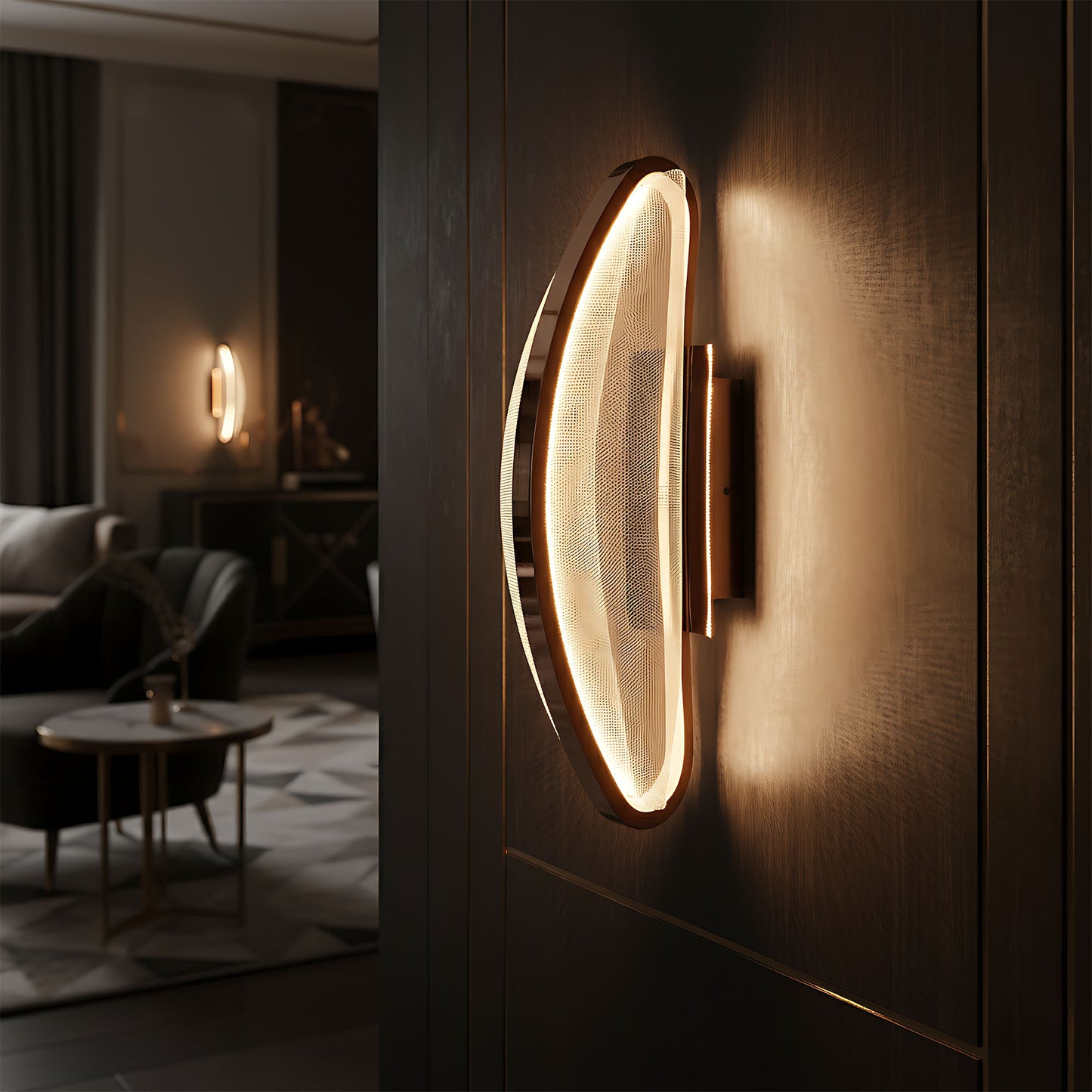 Lampa De Perete Led G125-w Rose Gold  6